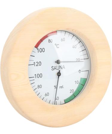 Buy Hygrothermograph for Sauna - Real-Time Indoor Thermo-Hygrometer | International Shipping Available - Buy Online on GoSupps.com