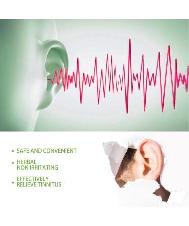 Tinnitus Relief Patch - 12pcs Portable Treatment Sticker for Ear Pain - Mild Tinnitus Relief - Lightweight Option - Buy Online on GoSupps.com