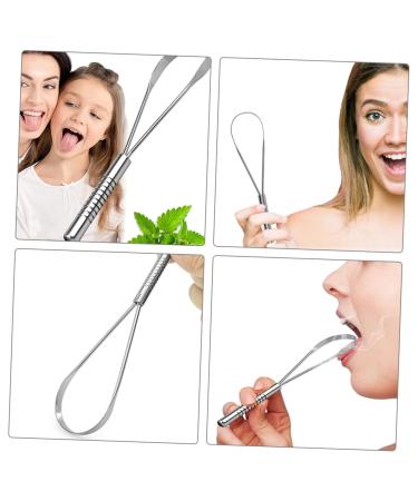 Buy Tongue Scraper for Oral Care | Breath Freshening Tongue Cleaners - International Shipping - Buy Online on GoSupps.com