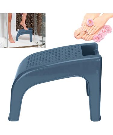 Buy Pedicure Footrest - Strong Load-Bearing Shower Footrest for Bathroom | Dark Green | Perfect for Home Use - Buy Online on GoSupps.com