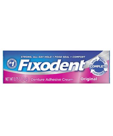 Fixodent Denture Adhesive Cream - Neutral Taste