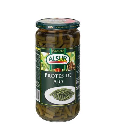 Brotes of Ajo Alsur frasco 660g