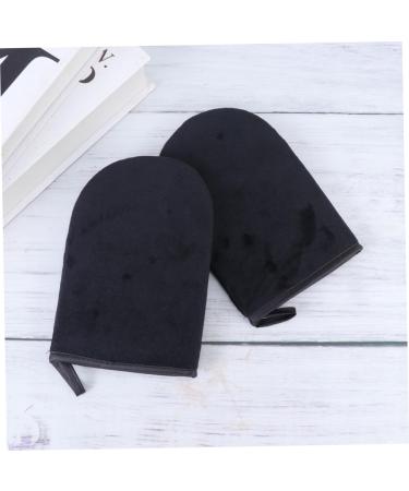 MUSISALY 2pcs Self Tanning Gloves Self Tanning Applicators for Even Application Comfortable Lint Material for Easy Use - Buy Online on GoSupps.com