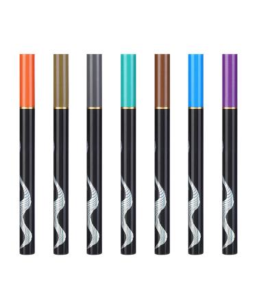 Eyeliner | Sparkly Eyeliner Shade Eye Liner Highly Pigmented Long-Lasting Waterproof and Anti-Smudge Ultra-Fine Tip Pettis