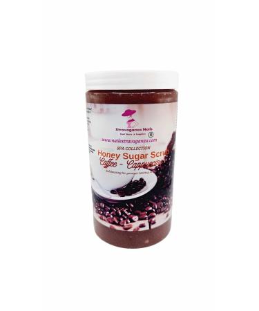 Spa Sugar Scrub Coffee Cappuccino Aroma 3lb (48oz)