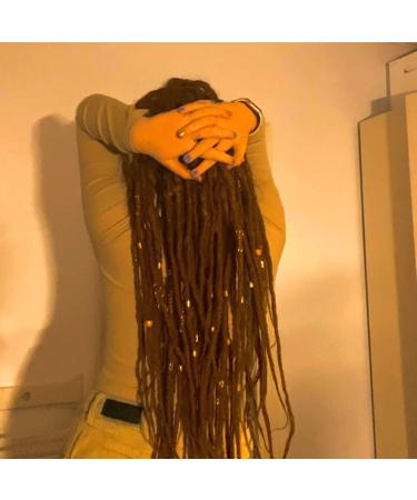 Maidston 148 Pcs Hair Jewels: Crystal Wire Wrapped Loc Jewelry for Braids and Dreadlocks - Buy Online on GoSupps.com