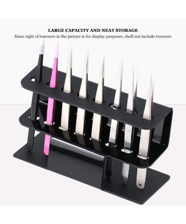 Premium Eyelash Extension Tweezers & Acrylic Display Storage | International Shipping Available - Buy Online on GoSupps.com
