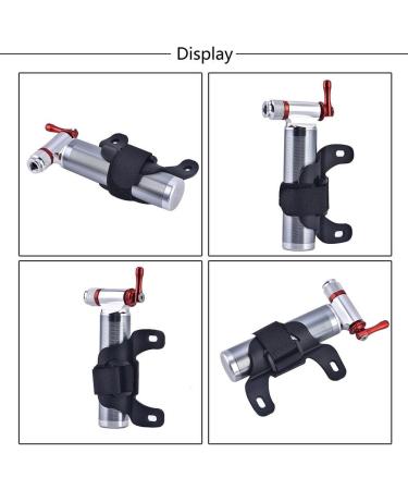 Portable Aluminum Alloy Bike Pump CO2 Inflator for Mountain and Road Bicycles - Buy Online on GoSupps.com