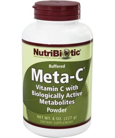 NutriBiotic Immunity Meta-C Powder 8 oz - Boost Your Immune Health - Buy Online on GoSupps.com
