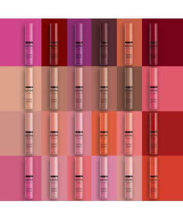 NYX Butter Gloss Maple Blondie 0.27 oz - Hydrating Lip Gloss - Buy Online on GoSupps.com