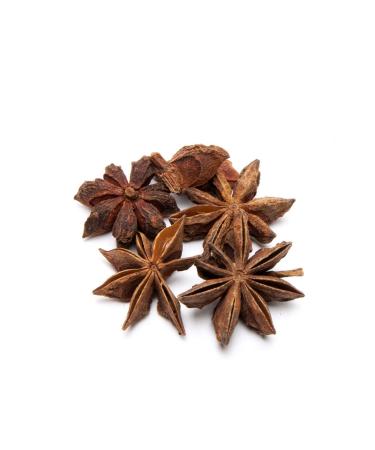 Premium Star Anise Seeds (Anis Estrella) - 8 oz | 100% Pure & Natural - Buy Online on GoSupps.com