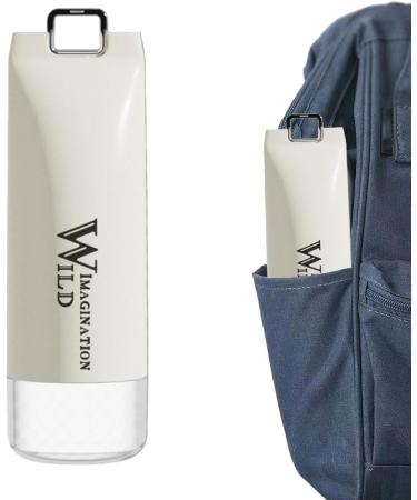 Shop Lambo Travel Toothbrush Mug & Organizer - Ideal Travel Companion for Toothbrush and Toothpaste - Buy Online on GoSupps.com