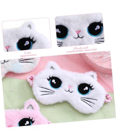 Anneome de Sommeil Gar on Fille Peluche Chat Doux Cache Yeux Confortable pour Sieste et Voyage L ger pour Gar ons et Filles - Buy Online on GoSupps.com