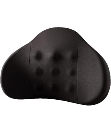 Car Seat Back Support | Driving Lumbar Support Cushion | Comfortable Lumbar Support Pillow for Car Ergonomic Back Cushion for Workplace Black - Buy Online on GoSupps.com