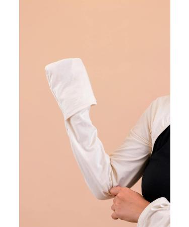 Shop Allergy-Free Organic Cotton Bolero Shrug for Eczema & Psoriasis - XX-Large Natural | Cottonique - Buy Online on GoSupps.com