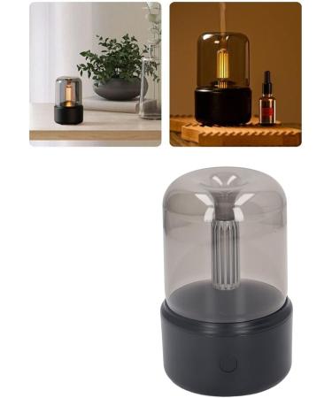 Topiky 120ml Aroma Diffuser - Portable Noiseless Essential Oil Diffuser for Home Spa & Yoga | Waterless Candlelight Air Humidifier with Car-Off Protection - Buy Online on GoSupps.com