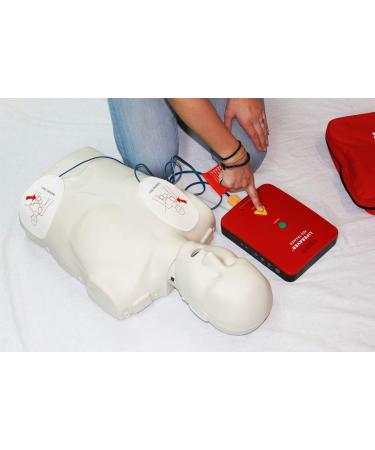 CPR Savers Lifesaver AED Trainer - CPR and Defibrillator Training Device (1) - Buy Online on GoSupps.com