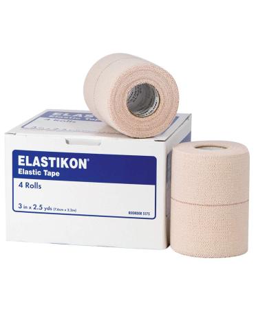 MWI VETERINARY Johnson Johnson Elastikon Elastic Tape 3in