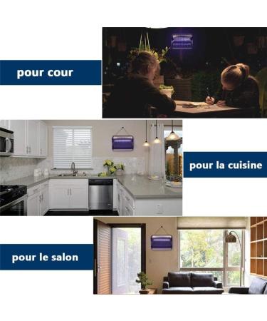 Mosquito Killer Electric Indoor Din Mouches 6W Effective Distance 100m Mosquito Killer GGL Has a Non-Toxic Effect - Buy Online on GoSupps.com