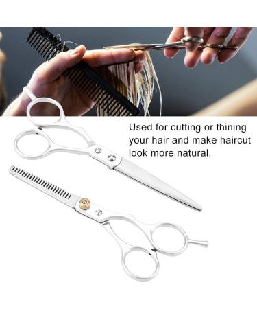 U-K Hair Cutting Scissors Stainless Steel Professional Barber Hair Cutting Thinning Scissors Shears Hairdressing Set(Scissors Set) Durable Processed - Buy Online on GoSupps.com