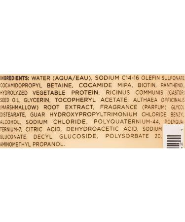 Hairitage Biotin Shampoo with Jamaican Black Castor Oil - Thickening Volumizing Sulfate Free Color Safe & Vegan - Hydrating Repair for Thinning Hair - 13 Fl Oz - Buy Online on GoSupps.com