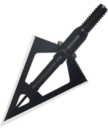 LeeMui Stainless Steel Hunting Archery Broadheads - 12Pcs - Buy Online on GoSupps.com