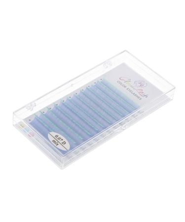 minkissy 1 Box Color Grafting Eyelashes Fluorescent Fake Eyelashes Decorative Fake Eyelashes False Lashes Eyelashes Extension 3d Women Fake Eyelashes Imitation Decorate 5d Artificial