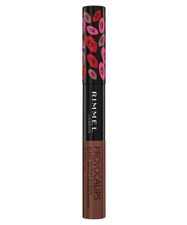 Rimmel Provocalips 16hr Kiss Proof Lip Colour  Shore Thing (1 Count) Shore Thing 0.14 Fl Oz (Pack of 1)