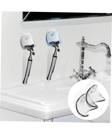 Minkissy 6-Pack Self-Adhesive Razor Holder - Organize Your Shaving Space with Durable Razor Hooks for Easy Access & Storage - Buy Online on GoSupps.com