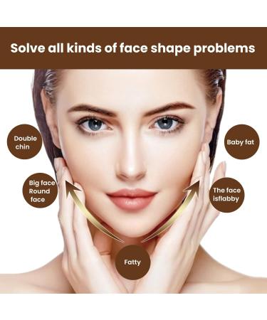 5 Pi ces Masque V Line Masque R ducteur Double Menton Masque Amincissant Cisage Masque Liftant Double Menton R duit le Double Menton et Redresse la Ligne de la M choire et du Cou - Buy Online on GoSupps.com