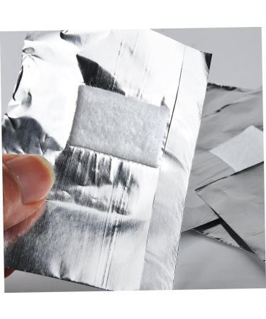  MERRYHAPY MERRYHAPY Pack of 200 Gel Nail Polish Removers Aluminum Foil Sheets Cuticle Removers for Women - Buy Online on GoSupps.com