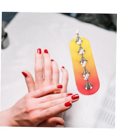 Beaupretty 5 Sets Nail Practice Holder Beauty Nail Holders Nail Holders for Nail Art Artificial Topiary Trees Portable Air Conditioners Press on Nail Kit Decor Magnetic Plastic Storage Box - Buy Online on GoSupps.com