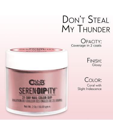 Color Club Color Club Dip Powder for Nails Serendipity |Don't Steal My Thunder | Manicure DIY 2oz - Buy Online on GoSupps.com