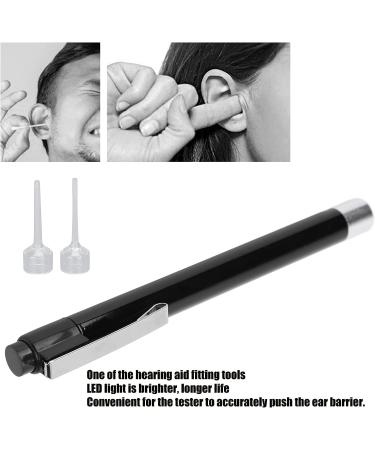 LED Ear Inspection Light for Ear Wax Removal & Hearing Aid Fitting - Pocket Clip & Reusable Penlight for Nursing Students - Buy Online on GoSupps.com