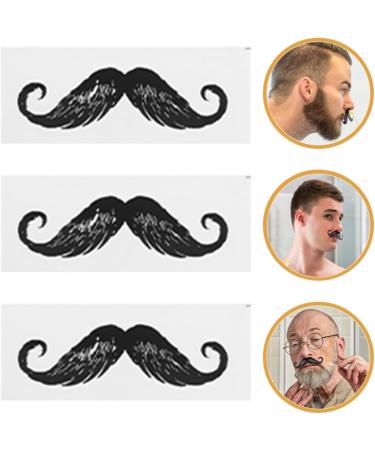 Hohopeti Autocollants D' pilation Nez et Barbe 100 Pcs Petit Format Polypropyl ne Usage Quotidien Protection Poils de Nez et Moustache Visage - Buy Online on GoSupps.com