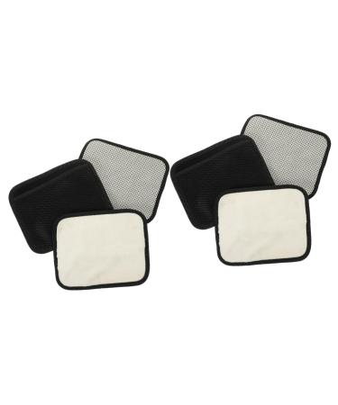 FOMIYES 6 Pcs Waist Pad Along with Self Heating Back Belt Women Waist Belt Accessory Breathable Fleece Pad