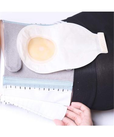 Xjzhang Unisex Post-Operation Hernia Support Belt | Elastic Breathable Abdominal Binder for Stoma & Colostomy | Adjustable U-Shaped Waist Belt in Gray - Buy Online on GoSupps.com