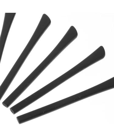 Jojofuny 12 Pairs Glasses Hanging Tips | Rubber Ear Pads for Men & Women | Durable & Comfortable Glasses Sleeves - Buy Online on GoSupps.com