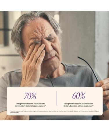 NaturAvignon Blueberry Laboratory | Night Vision and Eye Strain | Scientifically Proven Effectiveness | Highly Concentrated in Active | Made in France | 30 Capsules (1 Month) - Buy Online on GoSupps.com