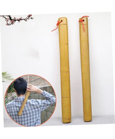 Gatuida Acupressure Reflex Zone Massage Knocking Stick - Wooden Back Massage Tool for Trigger Point Relief | Active Wellness Device - Buy Online on GoSupps.com