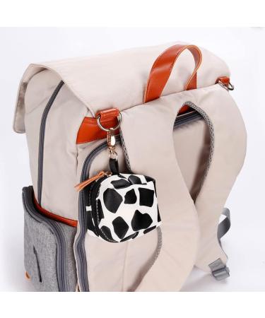 Lurrose Baby Pacifier Case - Waterproof PU Hanging Storage Bag for Pacifiers - Black - Buy Online on GoSupps.com