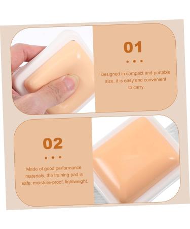 Mobestech Injection Training Pad - Venipuncture Practice Kit for Injection Techniques - Ideal for Medical Training - Buy Online on GoSupps.com