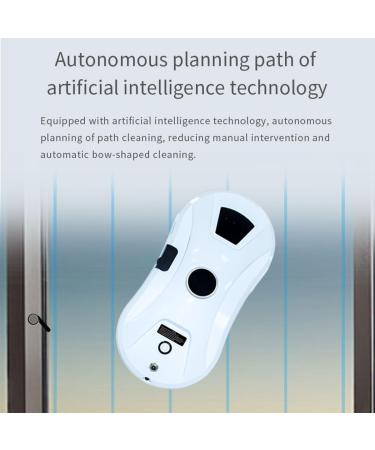Window Cleaner Robot 5600PA Strong Suction Automatic Water Spray Robot Window Cleaning Tool Double Suction Cup Suction Ups Power Protection Wireless Remote Control Command Suitable For Indoor An - Buy Online on GoSupps.com