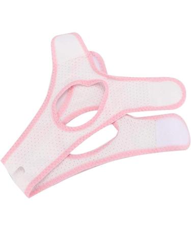 Adjustable Anti Snore Chin Strap - Snore Reduction Aid Device - Easy to Wear - Triangular Mesh Cloth - White - Buy Online on GoSupps.com