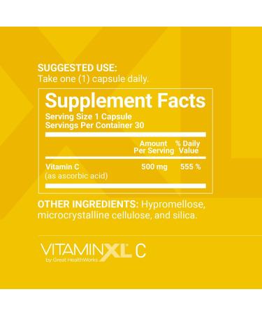 OmegaXL Joint Support Supplement, Natural Muscle Support (60 Softgels) & VitaminXL Vitamin C Supplement for Antioxidant Support, Helps Immune Health and Collagen Production (30 Vegan Capsules) - Buy Online on GoSupps.com