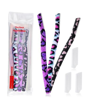 Beauty's Choice's Unique Face Razors For Women | Dermaplane Razor For Women Face | Facial Razors for Women Face | Face Shavers for Women | Womens Face Razor Peach Fuzz | Dermaplaning Razor