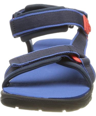 Jack Wolfskin Unisex Kids Seven Seas 3 K Sandal - Blue Red 38 EU | International Shipping Available - Buy Online on GoSupps.com