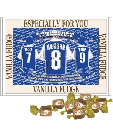 Birmingham Football Shirt Personalised Gift Boxed Sweets - Buy Online on GoSupps.com