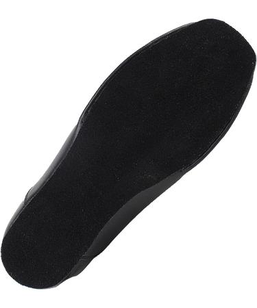 Men's Ballroom Latin Salsa Dance Shoes Bundle - Very Fine SERO102BBXEB 8.5 Black Leather - Buy Online on GoSupps.com