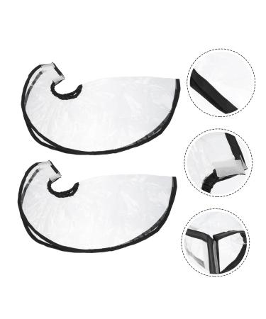 Beavorty 12 Pcs Shampoo Funnel Shampoo Shield Salon Hair Funnel Kit Elder Hairdressing Pe Upright 57x25cmx6pcs Assorted Colorx6pcs - Buy Online on GoSupps.com